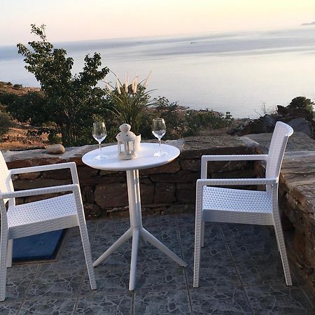 Kea Houses View - Μαγευτική Θέα Στο Αιγαίο Πέλαγος Φοιρα Κατω Μερια Κεασ Kato Meria ภายนอก รูปภาพ