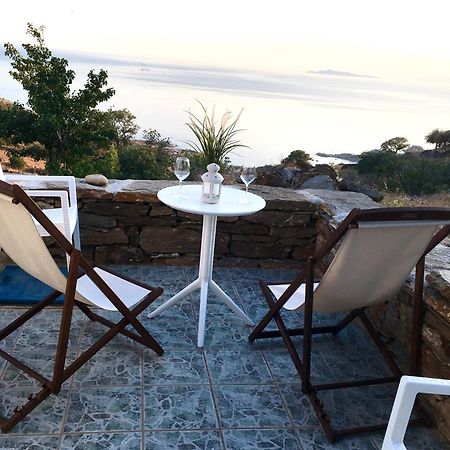 Kea Houses View - Μαγευτική Θέα Στο Αιγαίο Πέλαγος Φοιρα Κατω Μερια Κεασ Kato Meria ภายนอก รูปภาพ