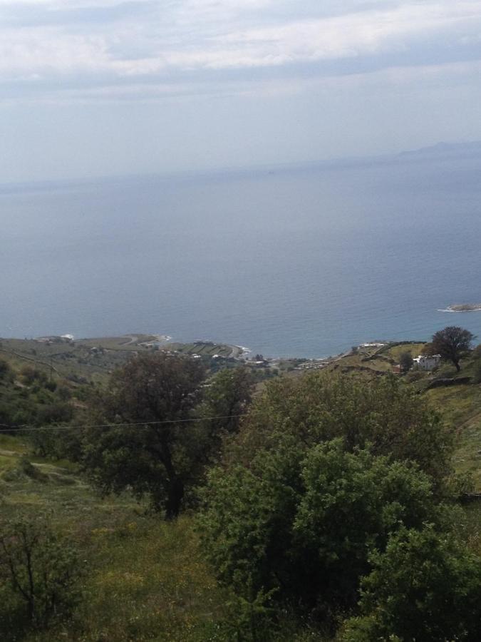 Kea Houses View - Μαγευτική Θέα Στο Αιγαίο Πέλαγος Φοιρα Κατω Μερια Κεασ Kato Meria ภายนอก รูปภาพ