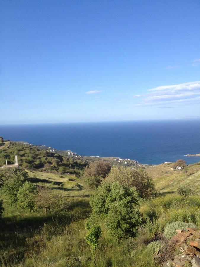 Kea Houses View - Μαγευτική Θέα Στο Αιγαίο Πέλαγος Φοιρα Κατω Μερια Κεασ Kato Meria ภายนอก รูปภาพ