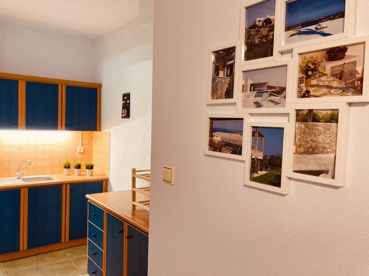 Kea Houses View - Μαγευτική Θέα Στο Αιγαίο Πέλαγος Φοιρα Κατω Μερια Κεασ Kato Meria ภายนอก รูปภาพ
