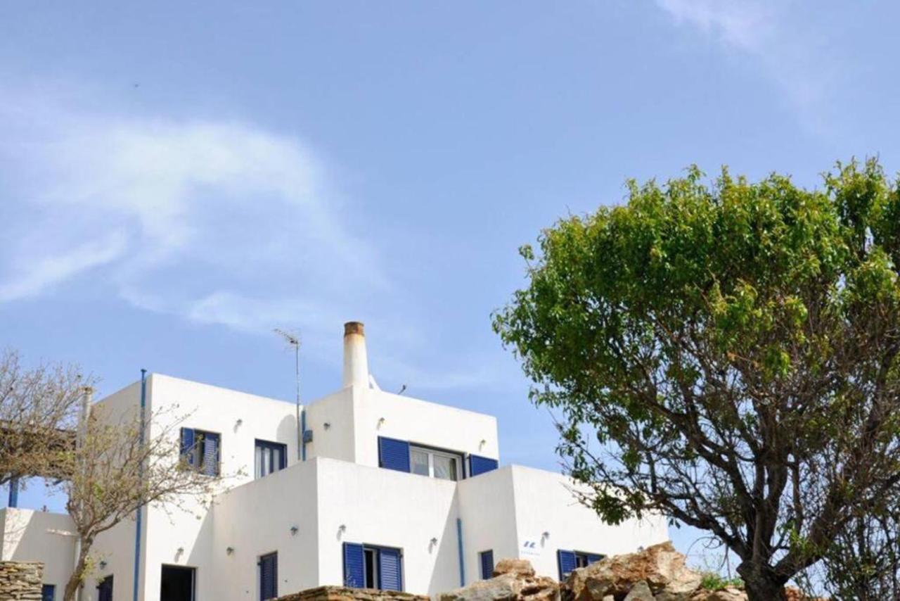Kea Houses View - Μαγευτική Θέα Στο Αιγαίο Πέλαγος Φοιρα Κατω Μερια Κεασ Kato Meria ภายนอก รูปภาพ