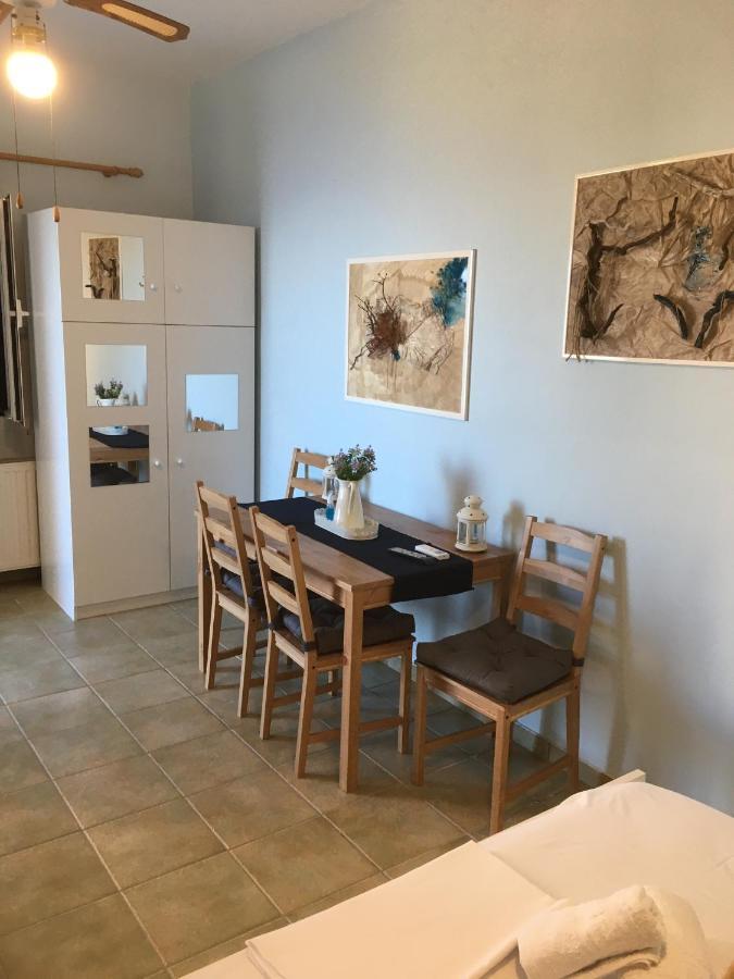 Kea Houses View - Μαγευτική Θέα Στο Αιγαίο Πέλαγος Φοιρα Κατω Μερια Κεασ Kato Meria ภายนอก รูปภาพ