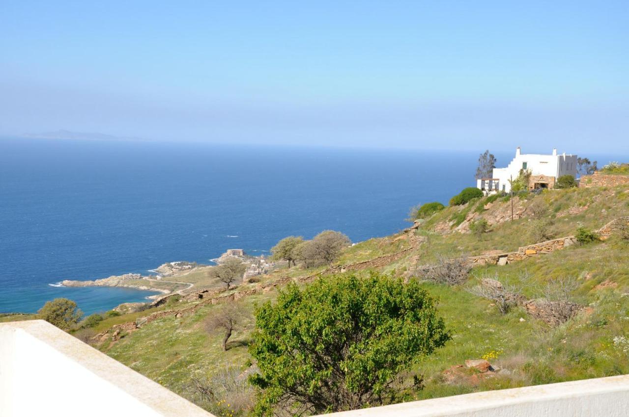 Kea Houses View - Μαγευτική Θέα Στο Αιγαίο Πέλαγος Φοιρα Κατω Μερια Κεασ Kato Meria ภายนอก รูปภาพ