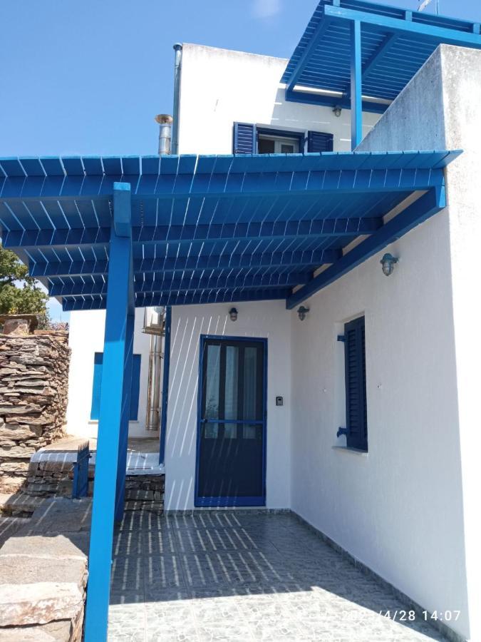 Kea Houses View - Μαγευτική Θέα Στο Αιγαίο Πέλαγος Φοιρα Κατω Μερια Κεασ Kato Meria ภายนอก รูปภาพ