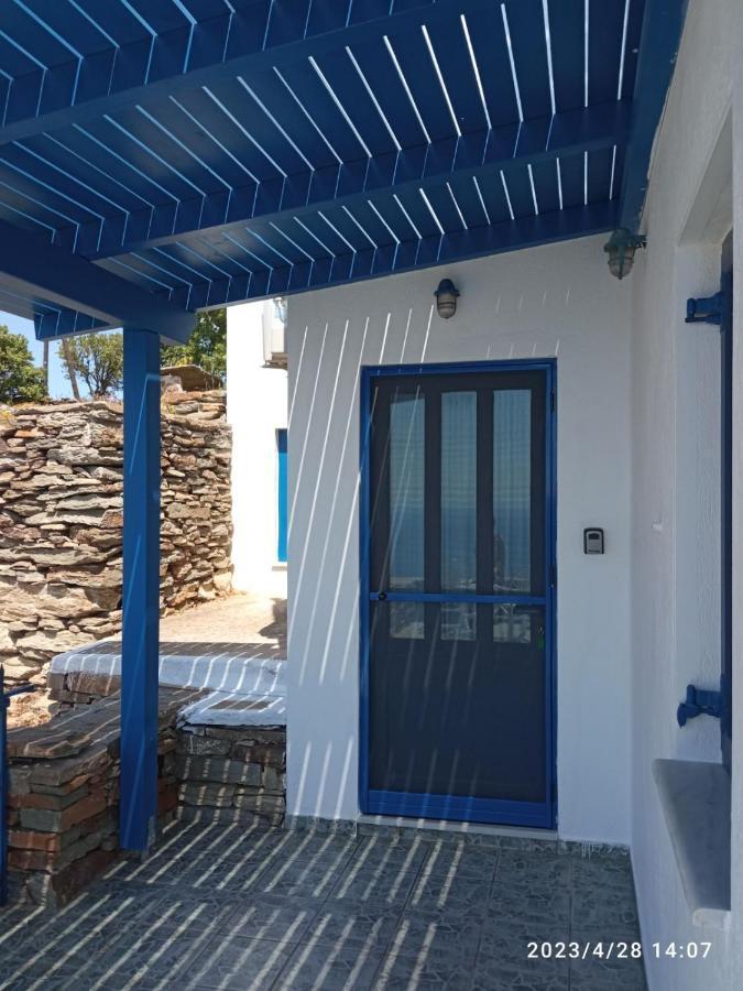 Kea Houses View - Μαγευτική Θέα Στο Αιγαίο Πέλαγος Φοιρα Κατω Μερια Κεασ Kato Meria ภายนอก รูปภาพ
