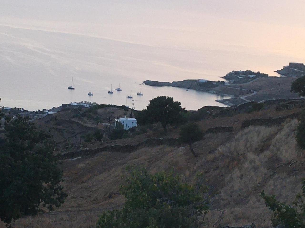 Kea Houses View - Μαγευτική Θέα Στο Αιγαίο Πέλαγος Φοιρα Κατω Μερια Κεασ Kato Meria ภายนอก รูปภาพ
