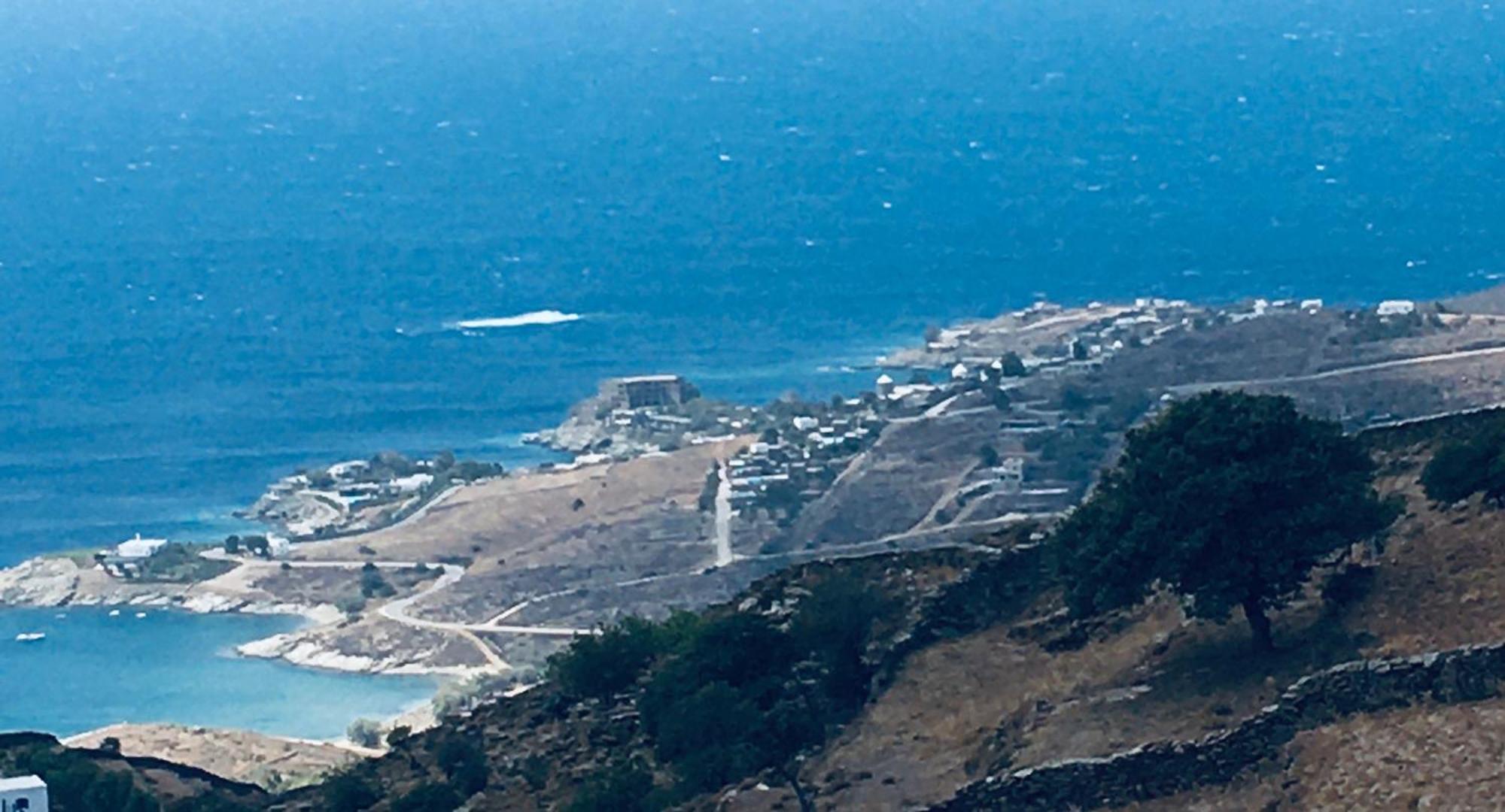 Kea Houses View - Μαγευτική Θέα Στο Αιγαίο Πέλαγος Φοιρα Κατω Μερια Κεασ Kato Meria ภายนอก รูปภาพ